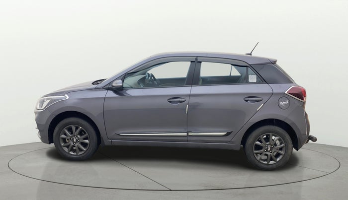 2019 Hyundai Elite i20 SPORTZ PLUS 1.2, Petrol, Manual, 25,492 km, Left Side