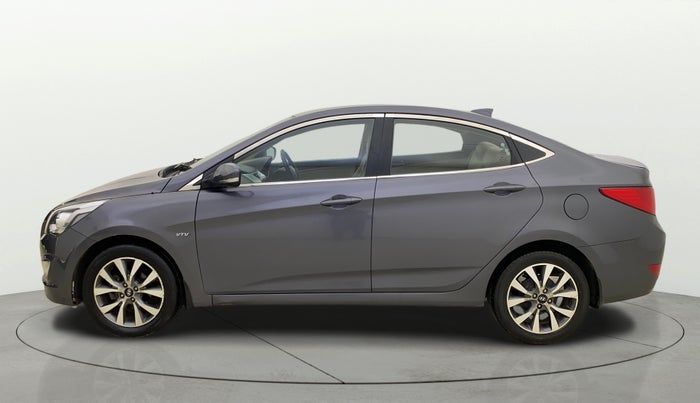2016 Hyundai Verna 1.6 VTVT SX AT, Petrol, Automatic, 75,781 km, Left Side