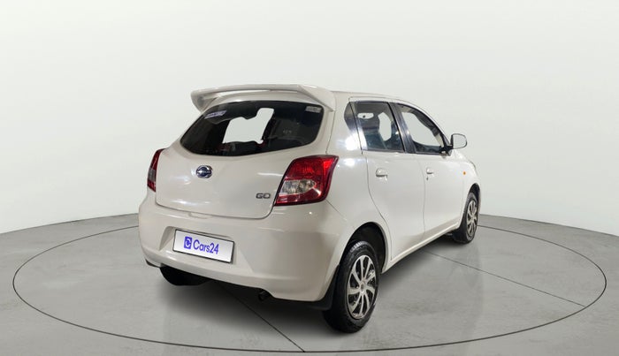 2018 Datsun Go T, Petrol, Manual, 30,428 km, Right Back Diagonal