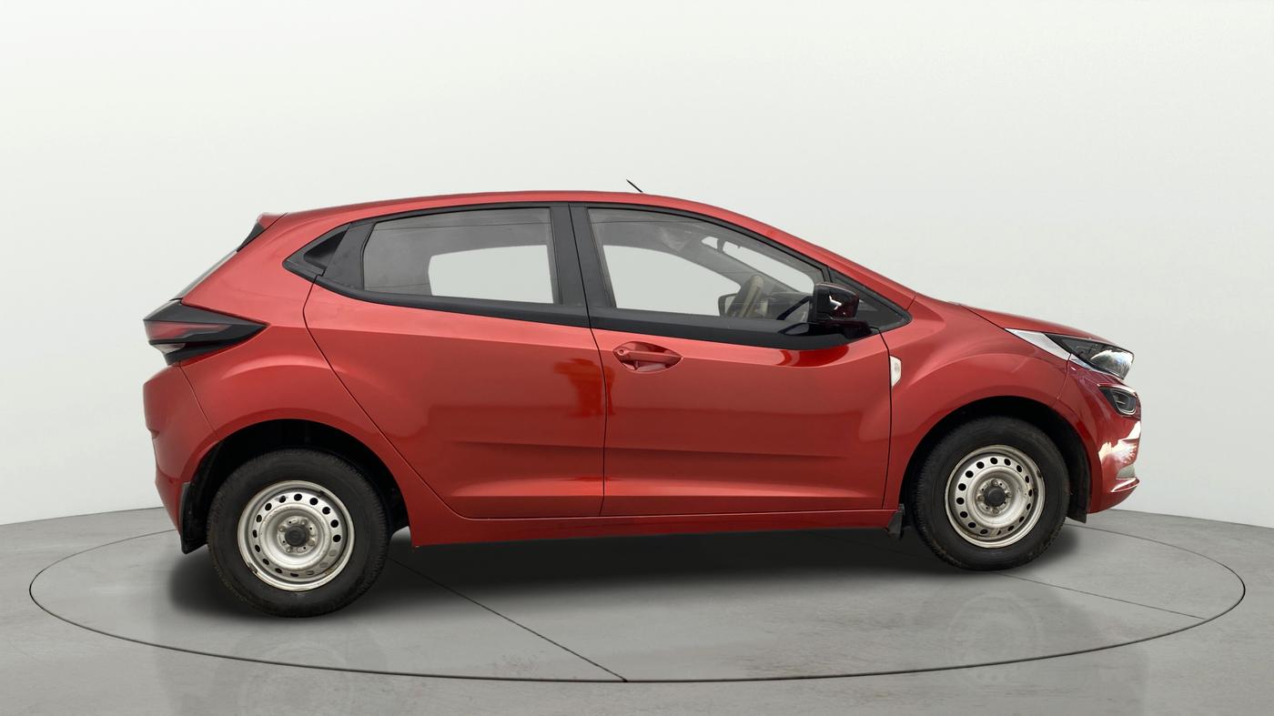 2021 Tata ALTROZ XE PETROL, Petrol, Manual, 16,431 km, Right Side View