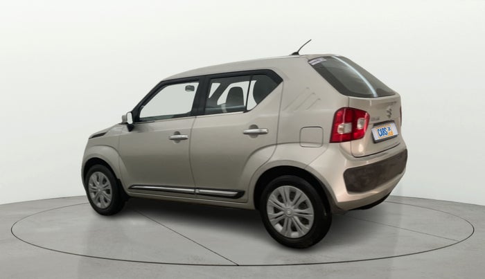 2018 Maruti IGNIS DELTA 1.2 AMT, Petrol, Automatic, 15,249 km, Left Back Diagonal