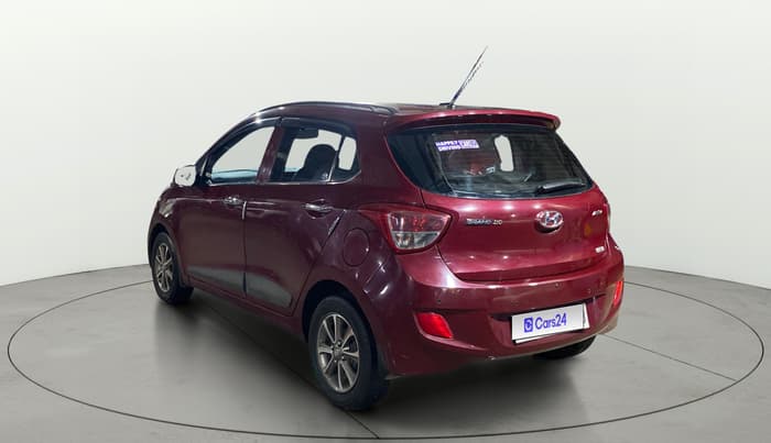 2015 Hyundai Grand i10 ASTA (O) 1.2 KAPPA VTVT, Petrol, Manual, 45,245 km, Left Back Diagonal