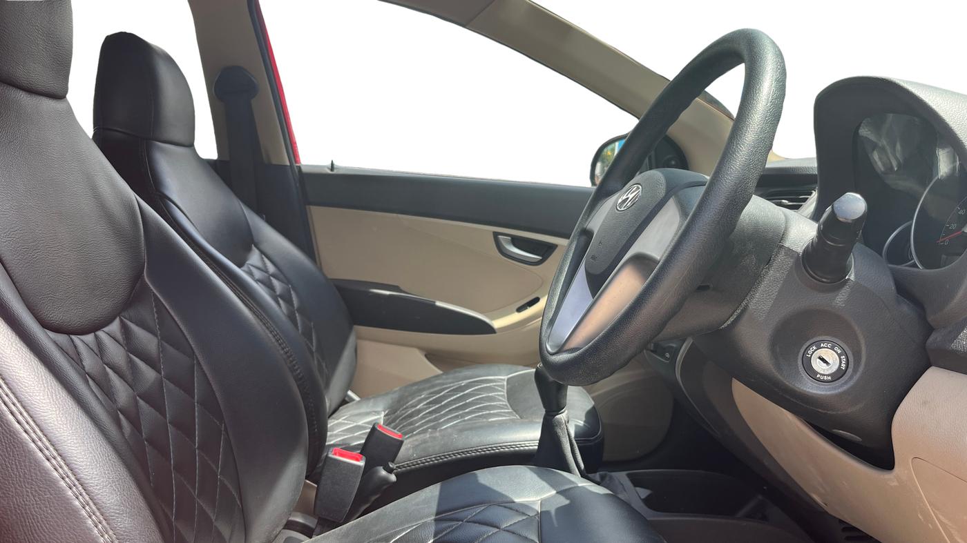 2017 Hyundai Eon SPORTZ, Petrol, Manual, 10,539 km, Right Side Front Door Cabin