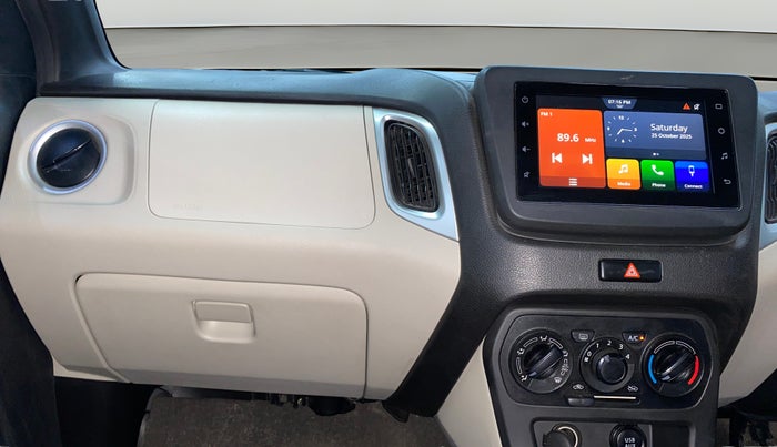 2020 Maruti New Wagon-R ZXI 1.2, Petrol, Manual, 25,955 km, Air Conditioner
