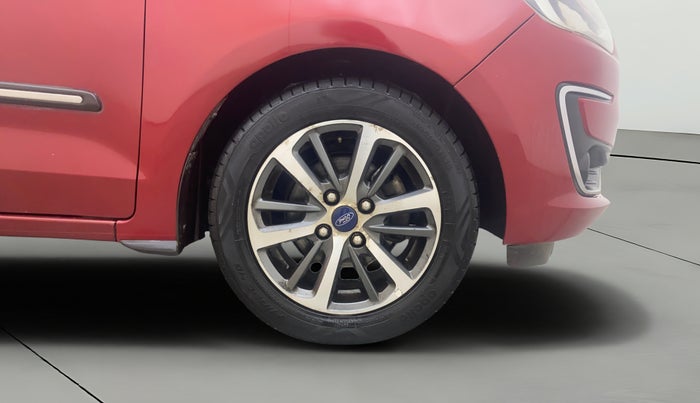 2020 Ford Figo Aspire TITANIUM PLUS 1.5 DIESEL, Diesel, Manual, 49,570 km, Right Front Wheel