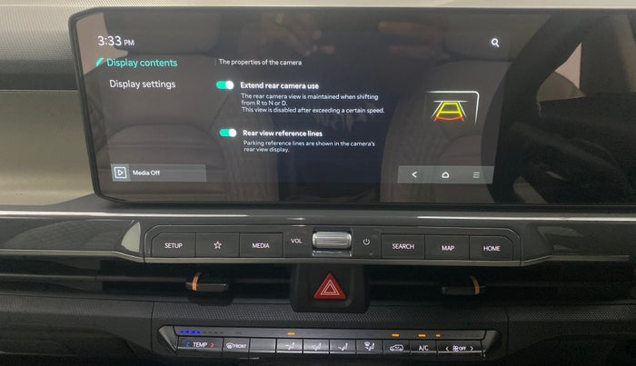 2025 KIA SYROS HTK (O) 1.5 Diesel 6MT, Diesel, Manual, 6,942 km, Air Conditioner