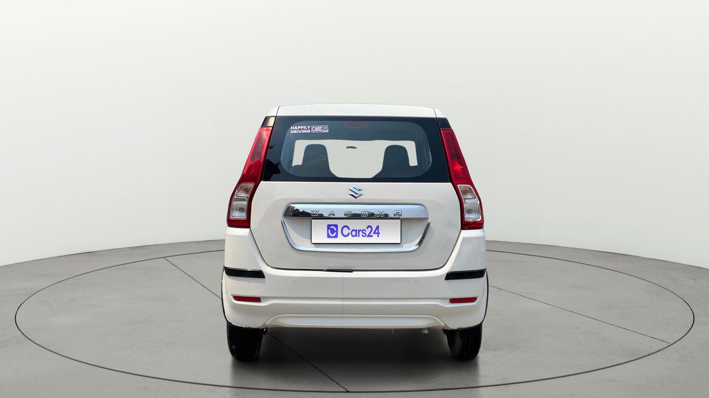 2022 Maruti New Wagon-R ZXI 1.2 AMT, Petrol, Automatic, 42,294 km, Back/Rear