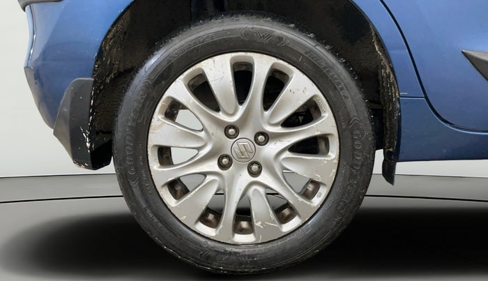 2017 Maruti Baleno ZETA CVT PETROL 1.2, Petrol, Automatic, 96,839 km, Right Rear Wheel