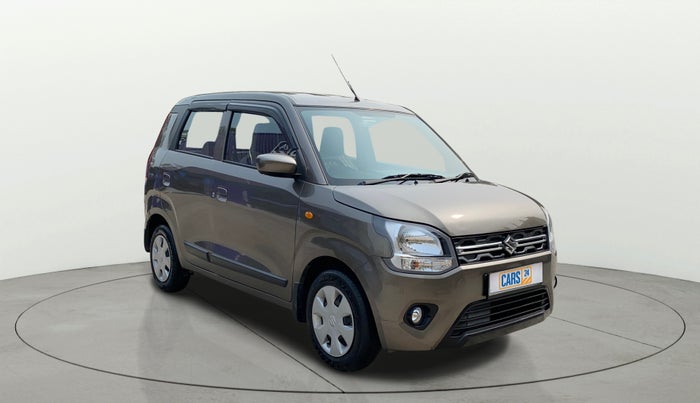 2024 Maruti New Wagon-R VXI 1.0 AMT, Petrol, Automatic, 8,858 km, Right Front Diagonal