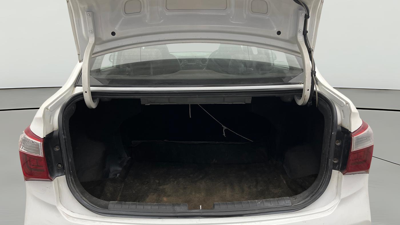 2019 Hyundai Xcent S 1.2, Petrol, Manual, 31,094 km, Boot Open Zoomed View
