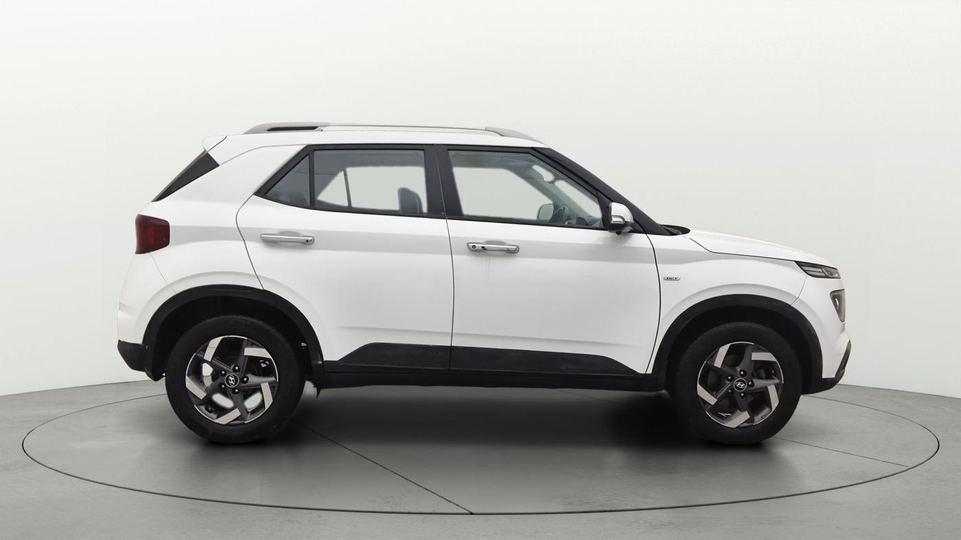 2020 Hyundai VENUE SX PLUS 1.0 TURBO DCT, Petrol, Automatic, 64,401 km, Right Side View