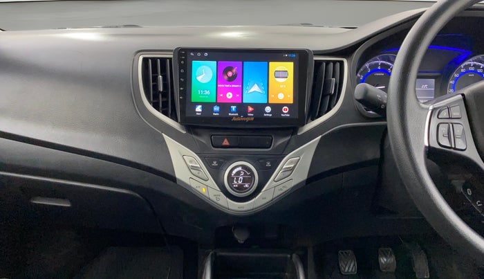 2017 Maruti Baleno DELTA PETROL 1.2, Petrol, Manual, 33,939 km, Air Conditioner