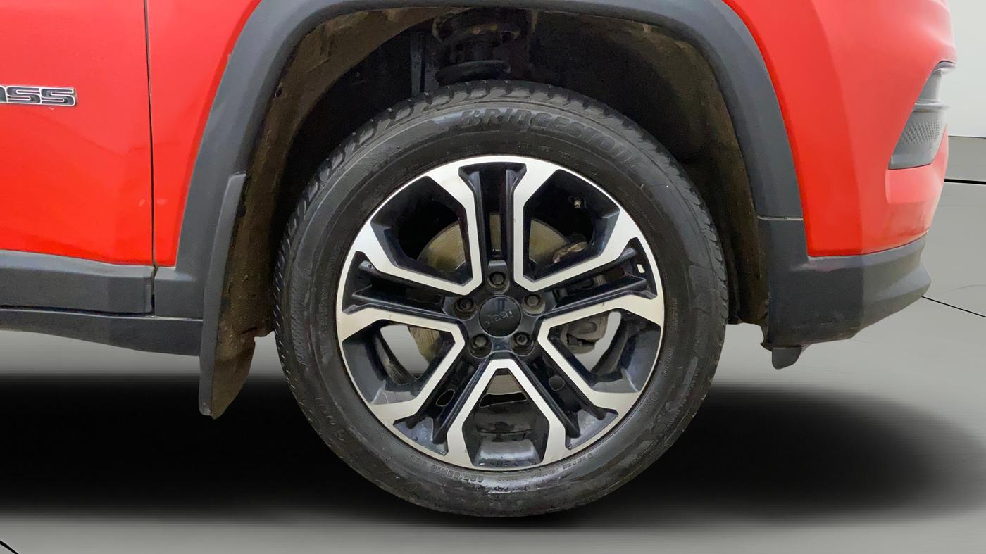 2021 Jeep Compass LIMITED (O) 2.0 DIESEL 4X4 AT, Diesel, Automatic, 41,696 km, Right Front Wheel