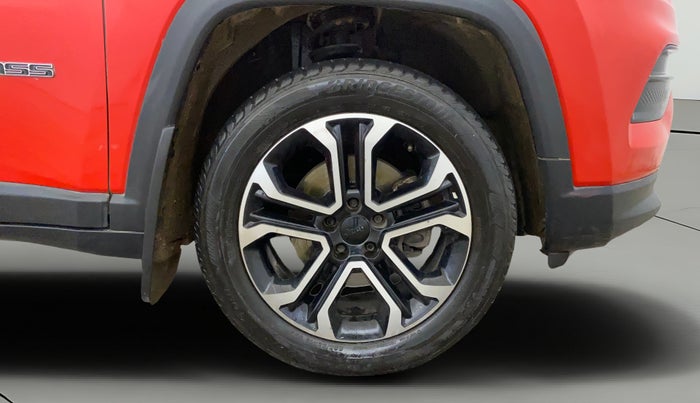 2021 Jeep Compass LIMITED (O) 2.0 DIESEL 4X4 AT, Diesel, Automatic, 41,696 km, Right Front Wheel