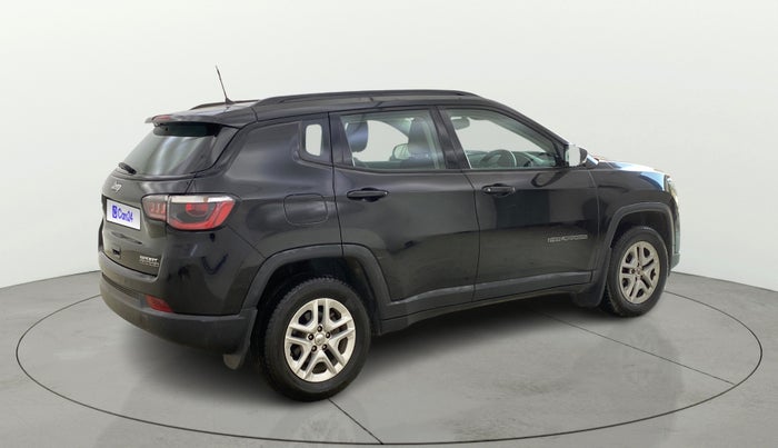 2019 Jeep Compass SPORT PLUS 1.4 PETROL, Petrol, Manual, 1,36,754 km, Right Back Diagonal