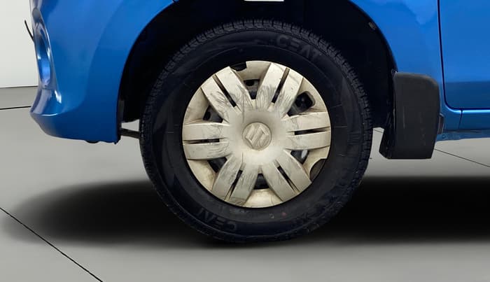 2018 Maruti Alto 800 LXI O, Petrol, Manual, 30,699 km, Left Front Wheel
