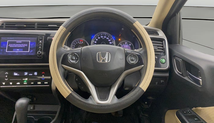 2018 Honda City 1.5L I-VTE V CVT, Petrol, Automatic, 99,627 km, Steering Wheel Close Up