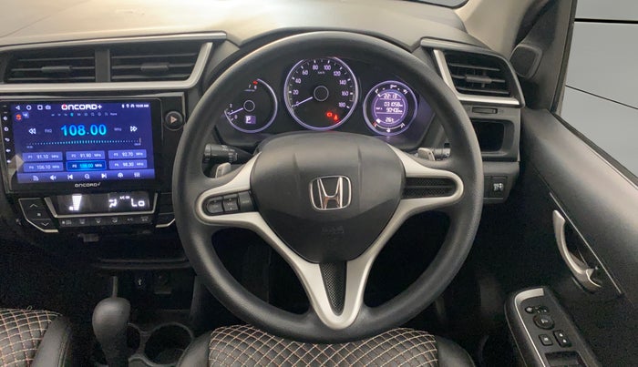2018 Honda BR-V 1.5L I-VTEC V CVT, Petrol, Automatic, 31,997 km, Steering Wheel Close Up