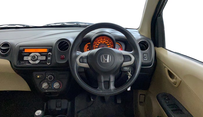 2014 Honda Amaze 1.2L I-VTEC S, Petrol, Manual, 44,669 km, Steering Wheel Close Up