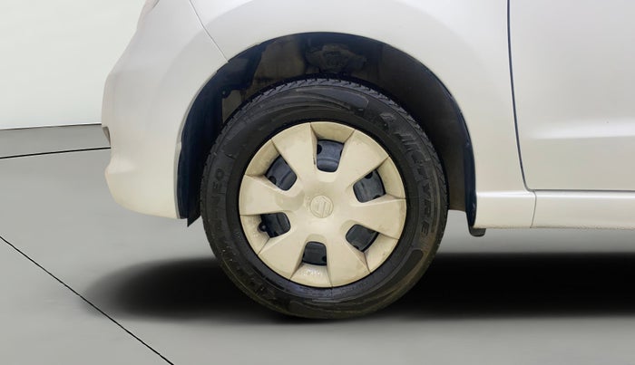 2014 Maruti A Star VXI, Petrol, Manual, 47,480 km, Left Front Wheel