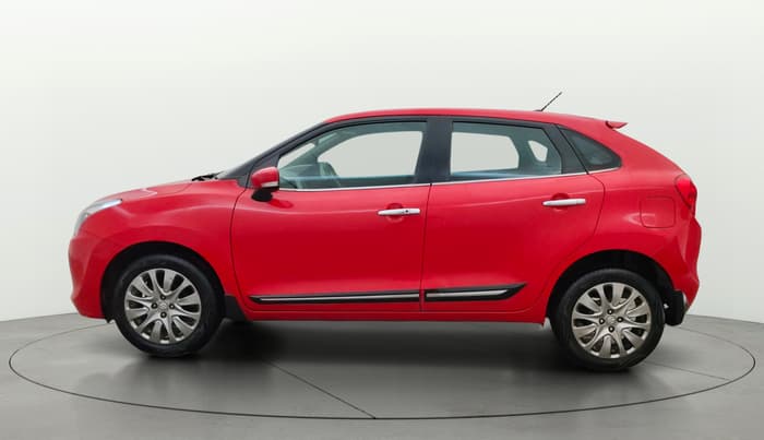 2017 Maruti Baleno ALPHA CVT PETROL 1.2, Petrol, Automatic, 41,714 km, Left Side
