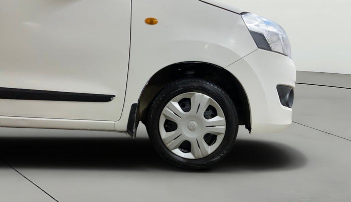 2018 Maruti Wagon R 1.0 VXI, Petrol, Manual, 48,441 km, Right Front Wheel