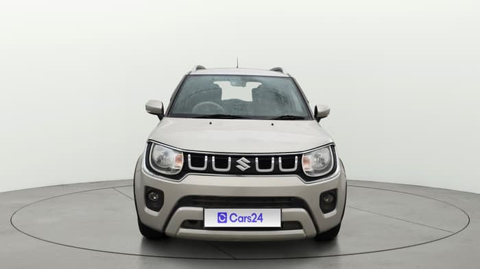 2021 Maruti IGNIS ZETA 1.2 AMT, Petrol, Automatic, 75,078 km, Front