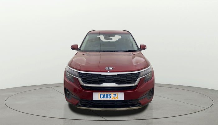 2019 KIA SELTOS HTK 1.5 PETROL, Petrol, Manual, 1,21,642 km, Front