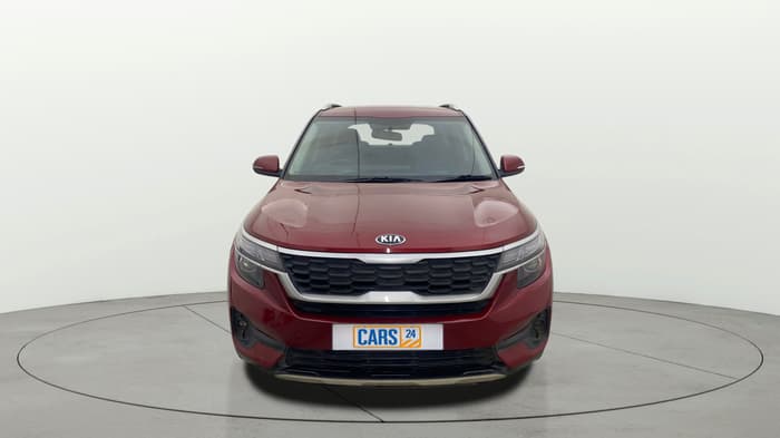 2019 KIA SELTOS HTK 1.5 PETROL, Petrol, Manual, 1,21,993 km, Front