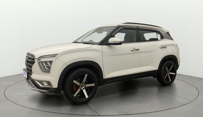 2020 Hyundai Creta SX 1.4 TURBO DCT, Petrol, Automatic, 50,673 km, Left Front Diagonal