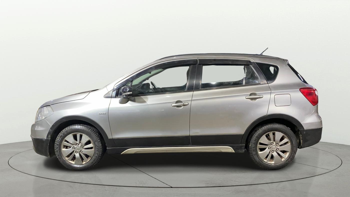 2016 Maruti S Cross ZETA 1.3, Diesel, Manual, 54,024 km, Left Side