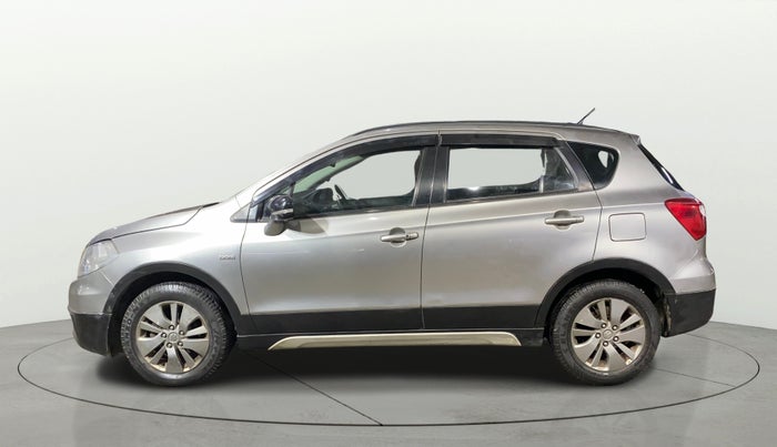 2016 Maruti S Cross ZETA 1.3, Diesel, Manual, 53,294 km, Left Side