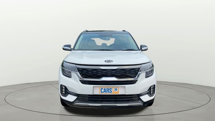 2020 KIA SELTOS HTX 1.5 PETROL DUAL TONE, Petrol, Manual, 63,145 km, Front