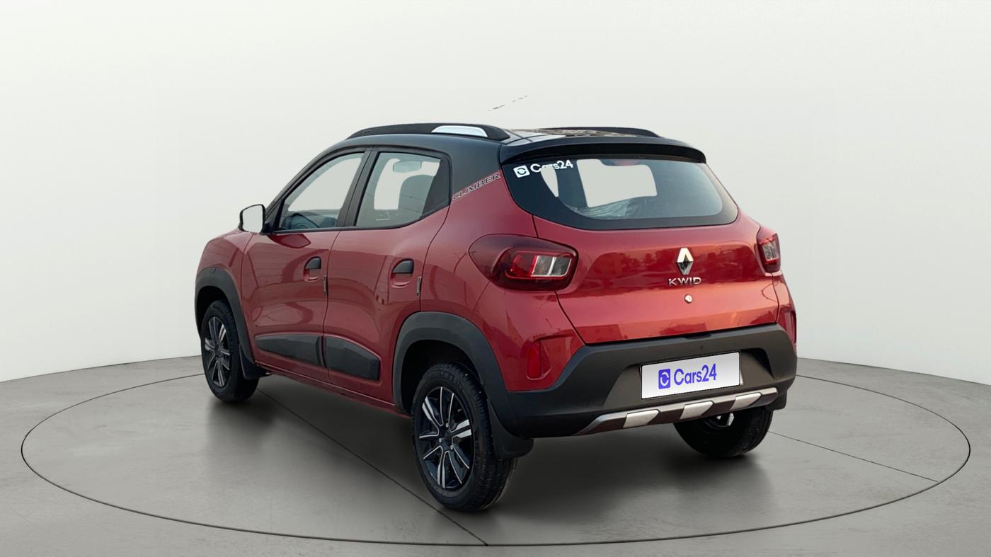 2025 Renault Kwid CLIMBER 1.0 AMT Dual Tone , Petrol, Automatic, 7,516 km, Left Back Diagonal