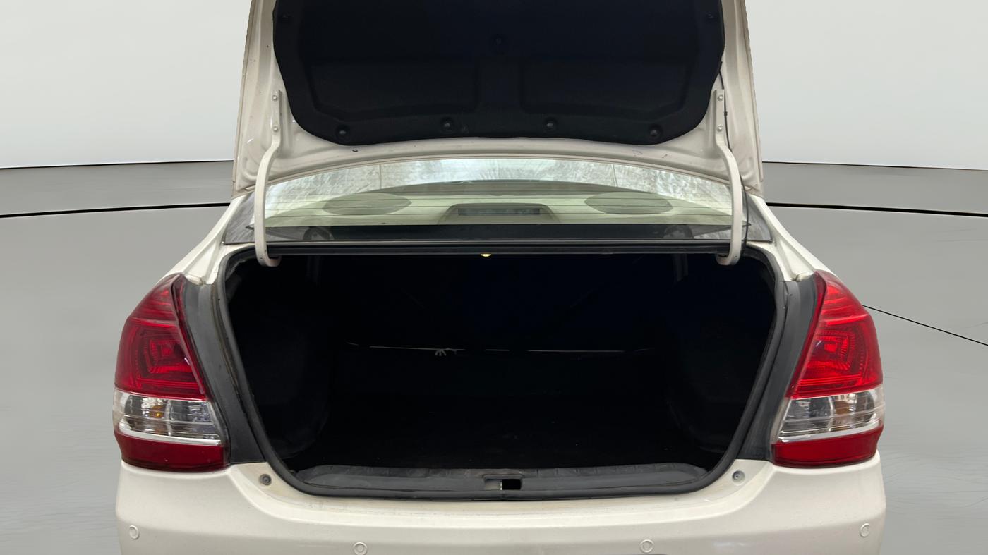 2016 Toyota Etios G, Petrol, Manual, 27,162 km, Boot Open Zoomed View