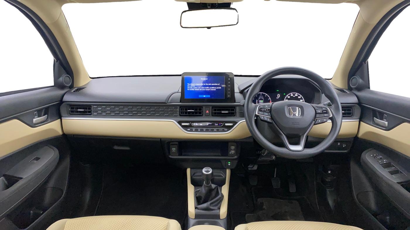 2025 Honda Amaze ZX 1.2 Petrol MT, Petrol, Manual, 3,313 km, Dashboard