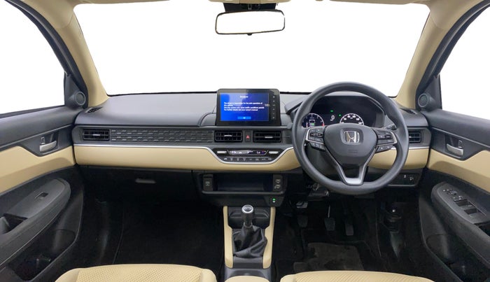 2025 Honda Amaze ZX 1.2 Petrol MT, Petrol, Manual, 3,285 km, Dashboard