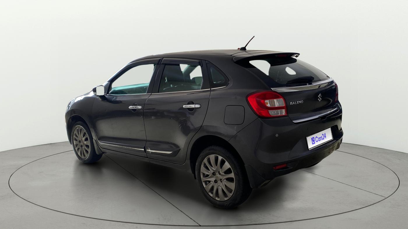 2018 Maruti Baleno ALPHA PETROL 1.2, Petrol, Manual, 25,202 km, Left Back Diagonal