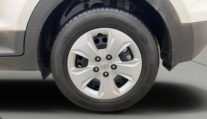 2016 Hyundai Creta E PLUS 1.6 PETROL, Petrol, Manual, 39,971 km, Left Rear Wheel