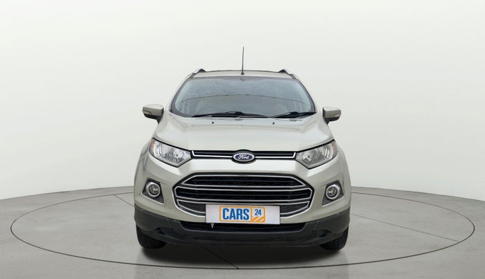 2015 Ford Ecosport TITANIUM 1.5L PETROL AT, Petrol, Automatic, 90,616 km, Front