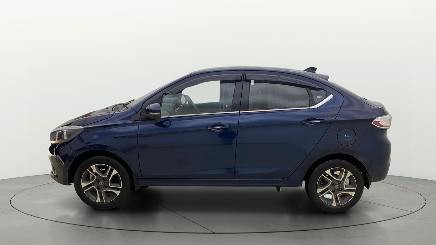 2019 Tata TIGOR XZ PLUS PETROL, Petrol, Manual, 84,111 km, Left Side