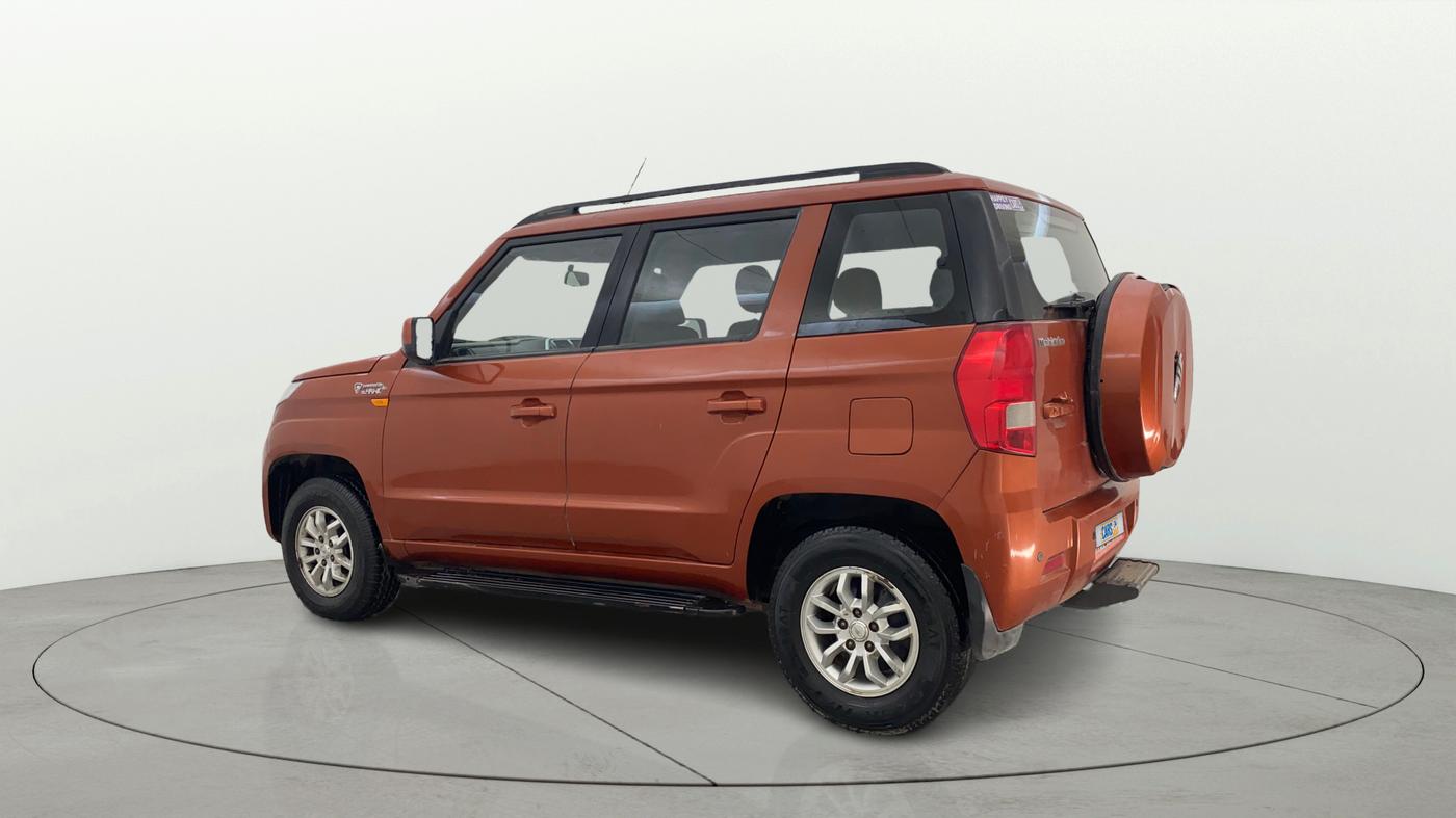 2016 Mahindra TUV300 T8, Diesel, Manual, 76,139 km, Left Back Diagonal
