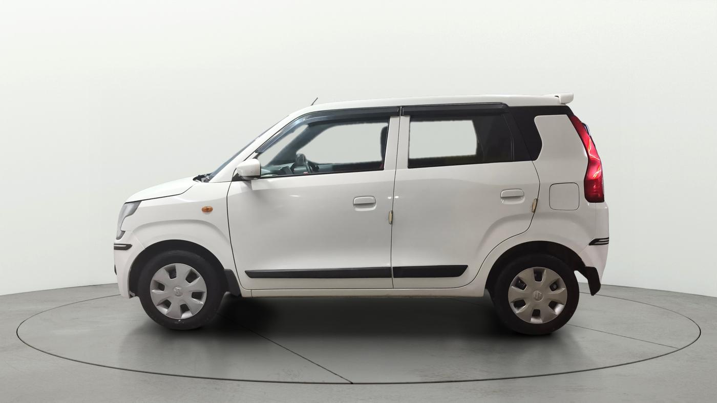 2022 Maruti New Wagon-R VXI CNG 1.0, CNG, Manual, 75,238 km, Left Side