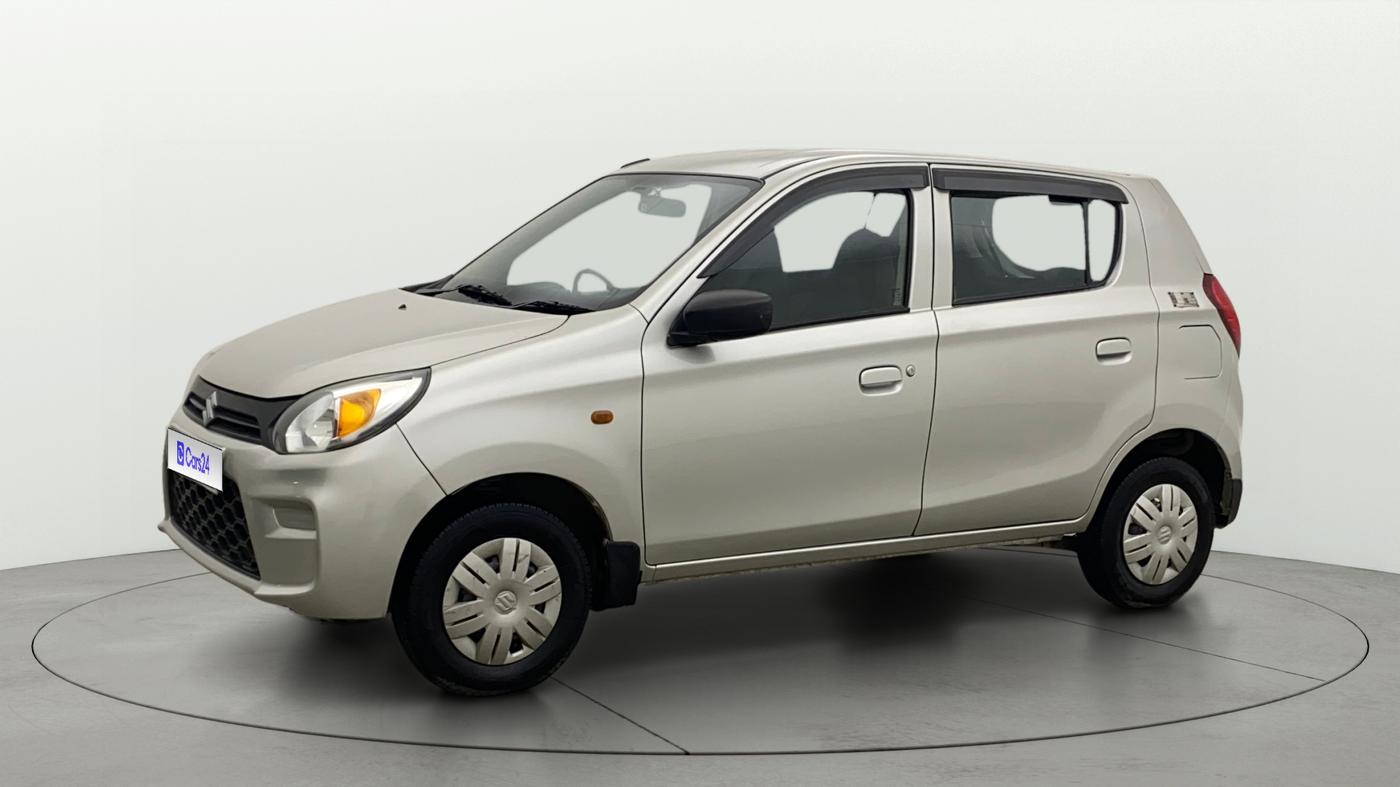 2022 Maruti Alto LXI OPT CNG, CNG, Manual, 78,304 km, Left Front Diagonal