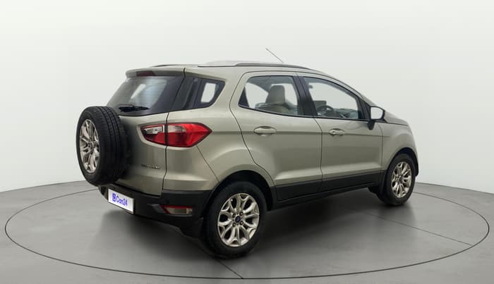 2013 Ford Ecosport TITANIUM 1.5L PETROL AT, Petrol, Automatic, 54,888 km, Right Back Diagonal