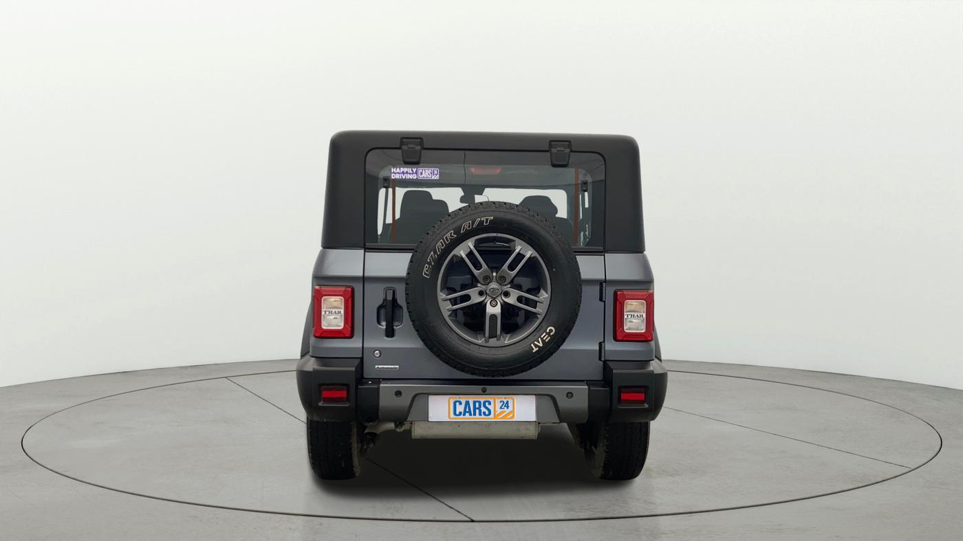2022 Mahindra Thar LX PETROL HT 4WD AT, Petrol, Automatic, 20,628 km, Back/Rear