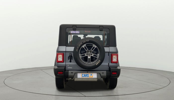 2022 Mahindra Thar LX PETROL HT 4WD AT, Petrol, Automatic, 20,628 km, Back/Rear