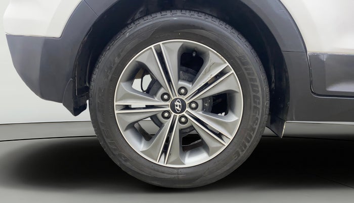 2017 Hyundai Creta SX PLUS 1.6 PETROL SPECIAL EDITION, Petrol, Manual, 73,358 km, Right Rear Wheel