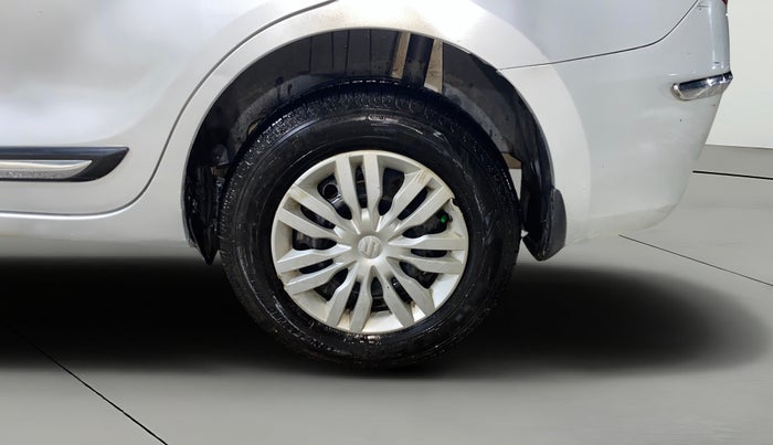 2018 Maruti Dzire VXI, Petrol, Manual, 67,835 km, Left Rear Wheel