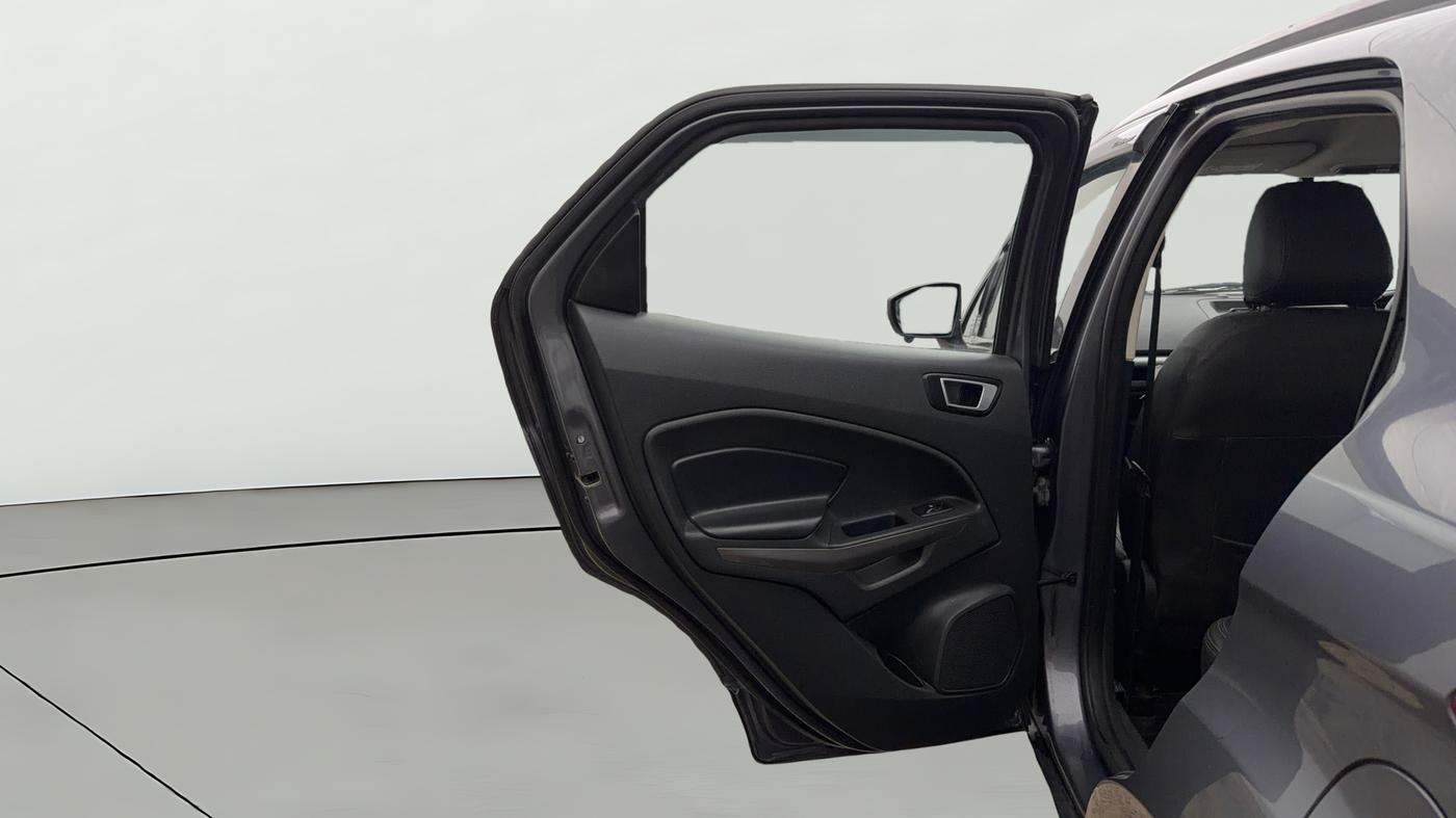 2018 Ford Ecosport TREND + 1.5L PETROL AT, Petrol, Automatic, 80,903 km, LHS Rear Door
